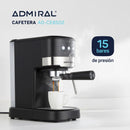 Cafetera Espresso Admiral AD-CE8502 con Vaporizador